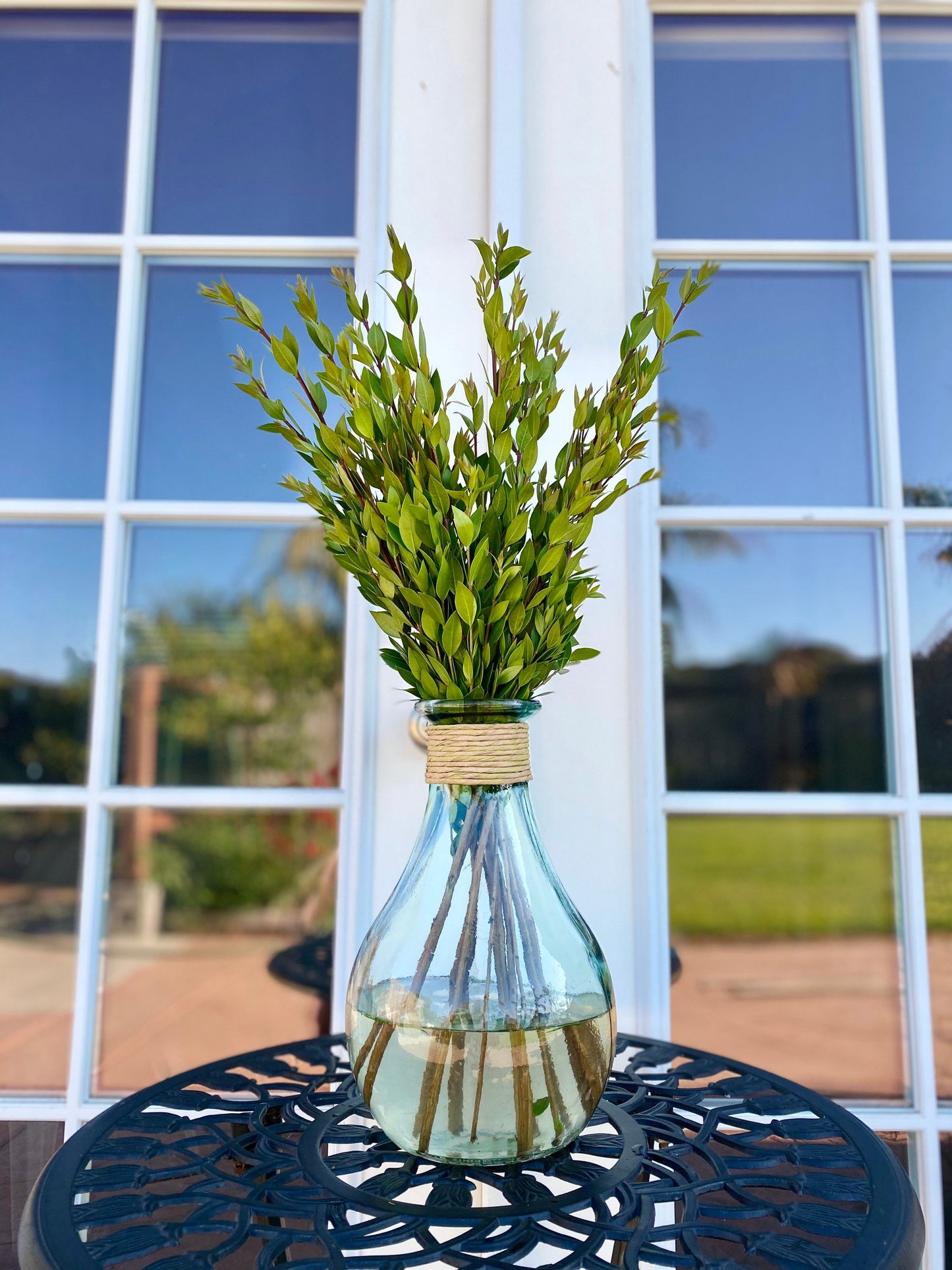 Fresh Myrtle Greenery Bunch for Home Bundle Decor and DIY Wedding, Aromatic, Office, Kitchen, Fall, Autumn, Centerpiece.