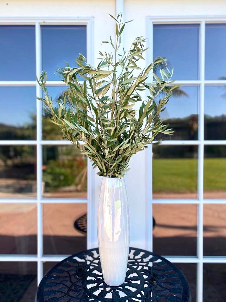 Fresh olive branches perfect for home decor olive tree bundle. Aromatic, DIY, Wedding, Aromatic, Fall, Autumn, Thanksgiving Decor.