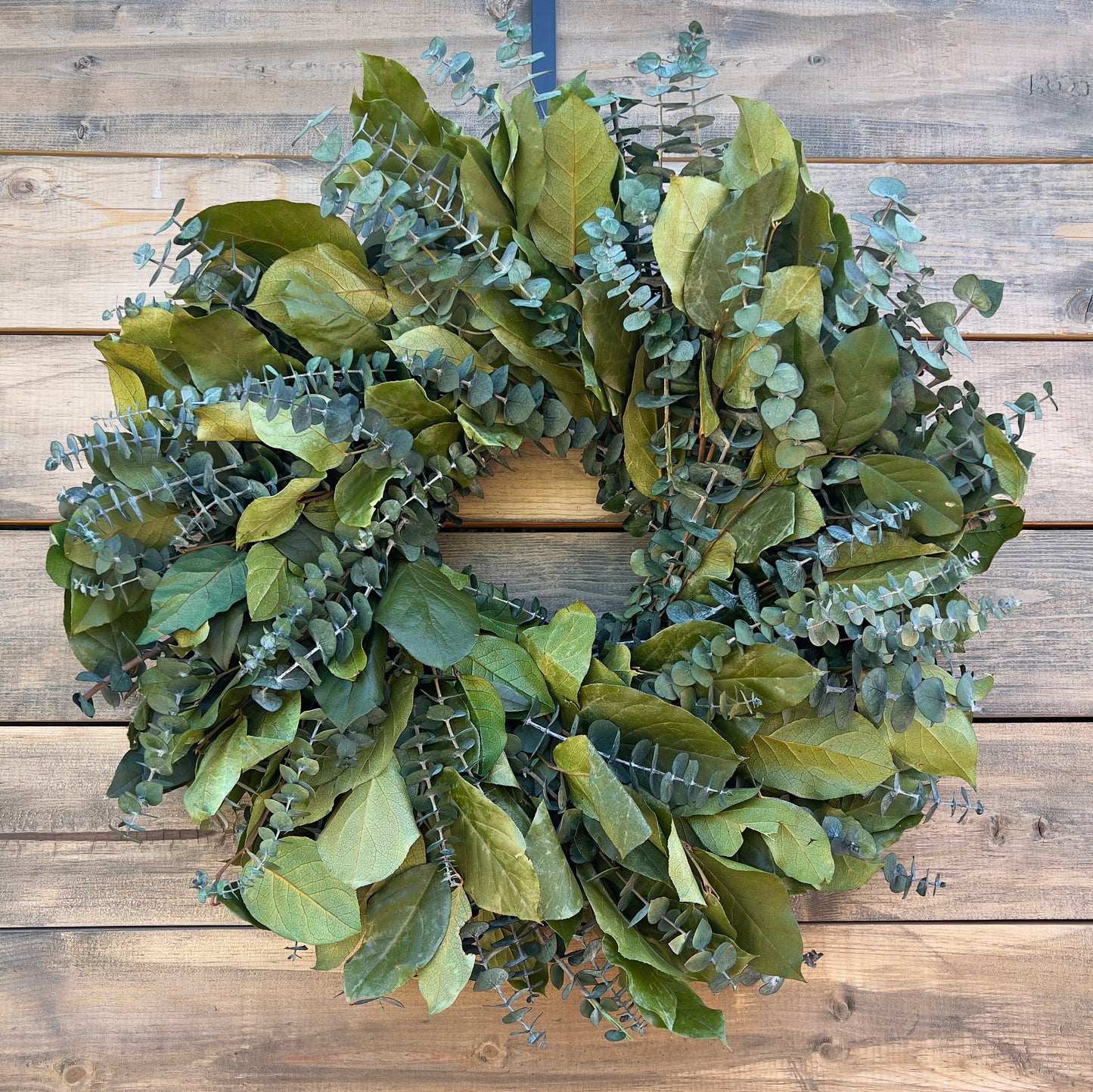 Wreath for Front Door Decor, Preserved, Eucalyptus, Salal, Fall, Long Lasting Everlasting, Kitchen, Office, Aromatic, Spring, Easter