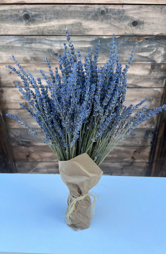 Large Dried English Lavander Bundle, Home Decor, Party Favors, Shower Bunch, Aroma Therapy, Birthday Gift, Housewarming, Aromatic, DIY